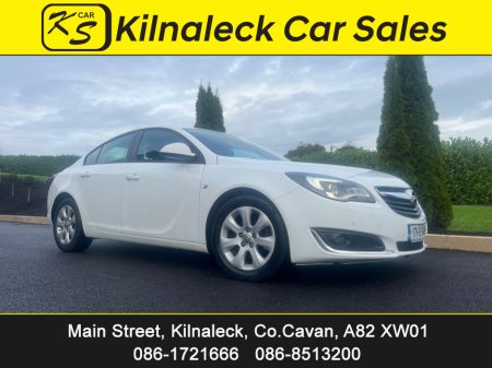 2017 Opel Insignia LIMOUS S 1.6 CDTI 136PS 4DR