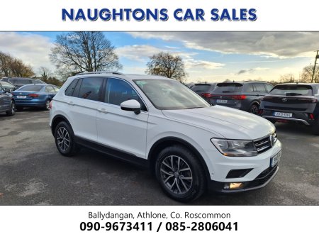 2019 Volkswagen Tiguan CL 2.0 TDI 150HP AUTO *High Spec/Sunroof/Camera/App Connect*