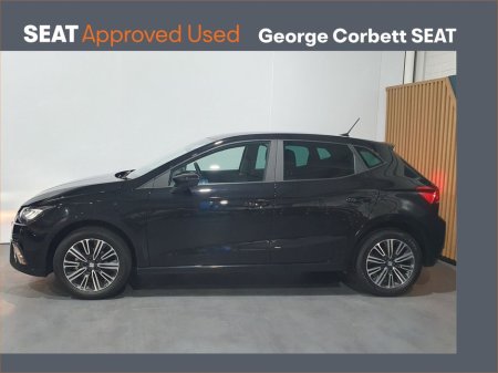 2025 SEAT Ibiza 1.0TSi 95hp SE+ (From €92 per week) €25,995