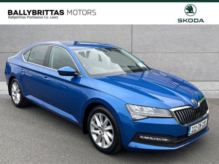 2022 Skoda Superb Ambition 2.0TDI 150HP DSG €29,750