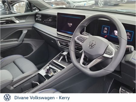 2026 Volkswagen Tiguan R LINE 75 1.5 PETROL PHEV €62,000