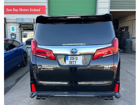 2020 Toyota Alphard DAA-AYH30W 5DR AUTO €79,950