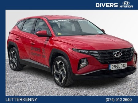 2025 Hyundai Tucson Comfort Plus HEV €39,945