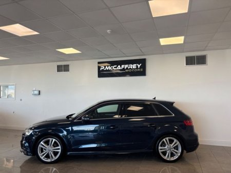 2020 Audi A3 35 TFSI 150HP S Tronic S Line €23,750