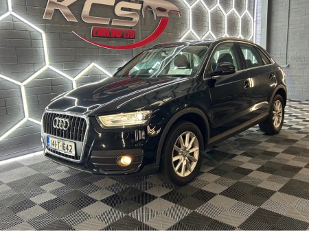 2014 Audi Q3 2.0 TDI - High Spec - New NCT 12/2026 €10,950