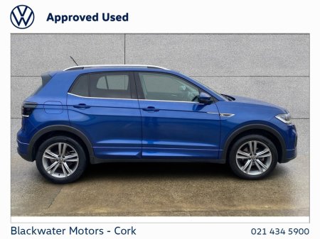 2023 Volkswagen T-Cross 1.0TSI 110BHP R-LINE WITH ADVANCED LED HEADLIGHTS €26,995 thumbnail