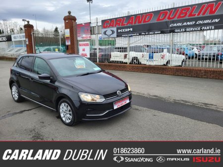 2016 Volkswagen Polo (2yr warranty) 1.2 TSI Automatic DSG ID 023793 €12,999
