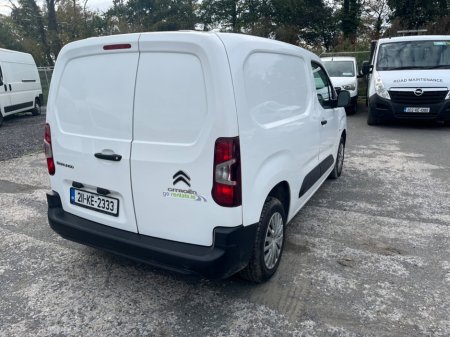 2021 Citroen Berlingo  €10,950