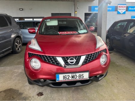 2016 Nissan Juke 1.5 DSL SV NC E6 4DR