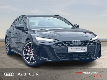 2025 Audi A6 AVANT 2.0 40TDI 204BHP S-LINE AUTOMATIC WITH BLACK STYLING, RED BRAKE CALIPERS & AMBIENT LIGHTING PLUS €79,995