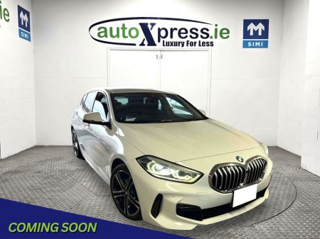 2020 BMW 1 Series 118D M-SPORT Automatic, Reversing camera €25,995