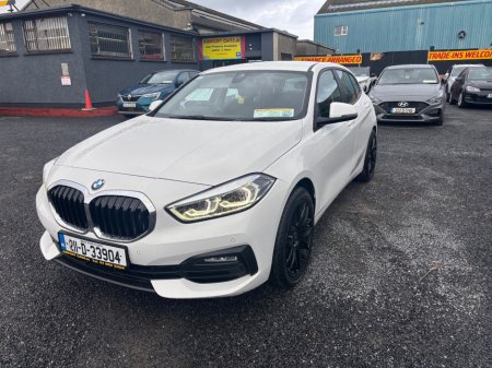 2021 BMW 1 Series 116D D SE 1SBC 4DR AUTO Finance Available own this car from €94 per week €21,999 thumbnail