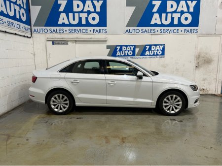 2015 Audi A3 AUTO SALOON 1.6 TDI 110 ST SE €11,750