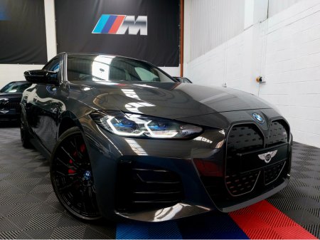 2022 BMW i4 222 I4 M50 PRO XDRIVE (INDIVIDUAL- EVERY EXTRA)  SUNROOF ---M MOTORSPORT ENGINEERING PACK-  CARBON FIBRE INTERIOR TRIM-  VISIBILITY PACK- COMFORT + PACK-  TECH + PACK -DRIVER ASSIST PACK PROFESSIONA €49,995