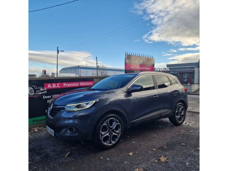 2016 Renault Kadjar 1.5 dCi 110 ENERGY Dynamique S Nav €9,950