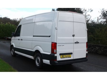 2023 Volkswagen Crafter CR35 STARTLINE TD TDI M H/R P/V €31,000