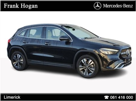 2026 Mercedes-Benz GLA Class GLA 180d Progressive 2.0 DIESEL 116 BHP €61,805