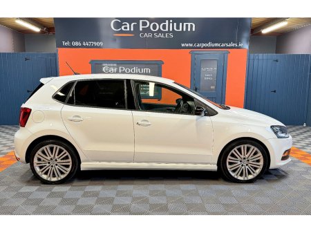 2016 Volkswagen Polo 1.4 TSI 5DR 150HP BlueGT DSG €13,850 thumbnail