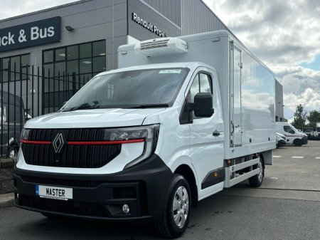 2025 Renault Master CCAB 3.5T L3H1 Bread Van with Fridge