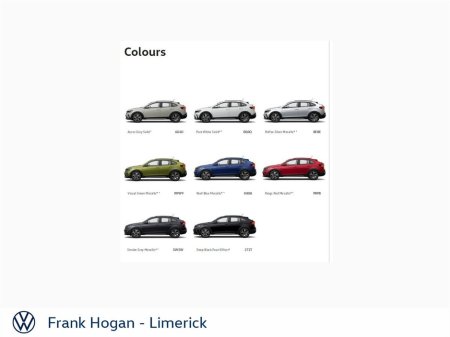 2026 Volkswagen Taigo 0% TAIGO EDITION 75 FROM €216PM ON PCP INCLUDING 3 SERVICES €31,225