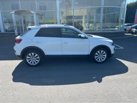 2019 Volkswagen T-Roc SPORT 1.0 TSI MANUAL 6SPEED FWD 115HP 5DR €21,000