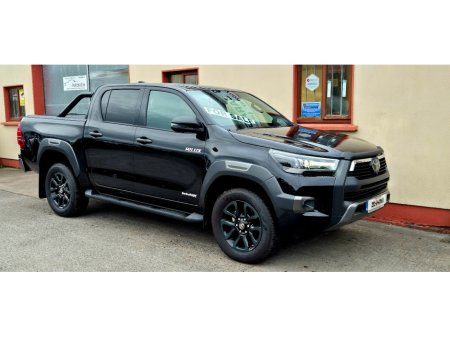 2025 Toyota Hilux 2.8D4D INVINCIBLE  X 201BHP D/C