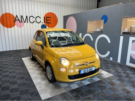 2015 Fiat 500 2015 FIAT 500 1.2L PETROL / 99K KMS €8,950