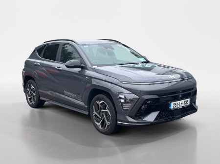 2025 Hyundai Kona 1.0 T-GDI N Line €35,000