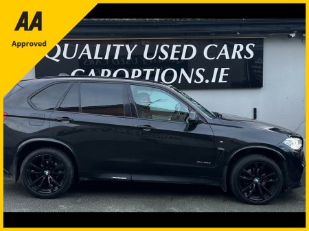 2015 BMW X5 XDRIVE 30D M SPORT AUTO//7 SEATER//NEW N.C.T €34,950