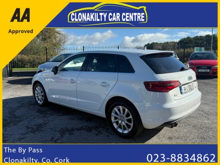 2014 Audi A3 Sportback One Owner Audi A3 Sportback 1.4Petrol Tfsi Automa €12,950 thumbnail