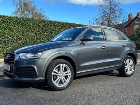2016 Audi Q3 2.0 TDI - S LINE - FULLY SERVICED €11,950