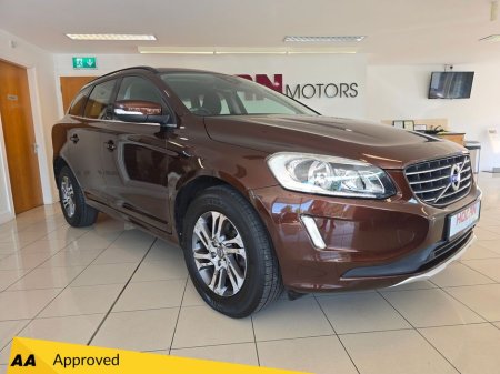 2014 Volvo XC60 * Jan 2026 Pricing * 2.0 D4 SE NAV 181BHP 5DR €15,950