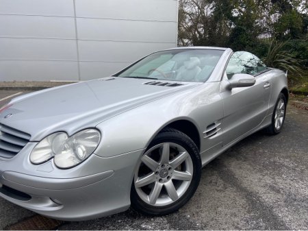 2002 Mercedes-Benz SL Class SL 500 ~ Low Mile & NCT 2026. €17,999