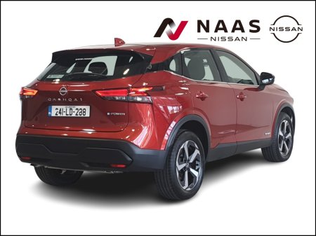 2024 Nissan Qashqai EPOWER SV MY2.75 4DR AUTO €33,945