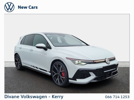 2026 Volkswagen Golf GTI CLUBSPORT 2.0 PETROL 300BHP €69,500
