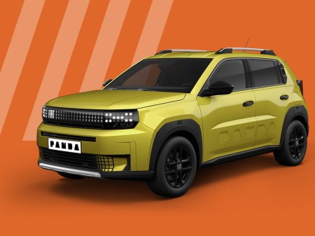 2026 Fiat Grande Panda ICON Electric €25,195