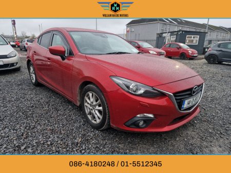 2014 Mazda Mazda3 150PS EXECUTIVE SE 4DR €4,999