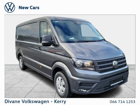 2026 Volkswagen Crafter AUTOMATIC 4 MOTION HIGHLINE 177BHP 35
