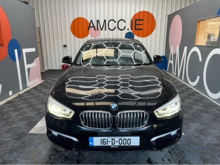 2016 BMW 1 Series ONLT €13950!2016 BMW 118D AUTOMATIC STYLE 2.0 AUTOMATIC / REVERSE CAMERA / CRUISE CONTROL €13,950 thumbnail