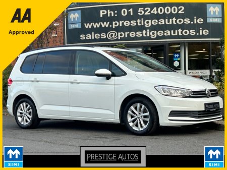 2016 Volkswagen Touran 1.4 COMFORT LINE AUTO 7 SEATER *CAR ID 97* €15,950