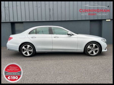 2018 Mercedes-Benz E Class E220D AVANTGARDE AUTO €22,990