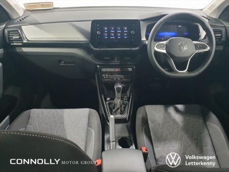 2025 Volkswagen T-Cross Edition 75 116BHP Auto €32,950