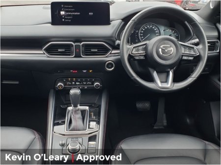 2023 Mazda CX-5 Homura 2.0P 165PS Automatic €37,900