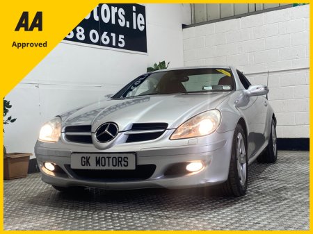 2005 Mercedes-Benz SLK Class SLK SERIES 200 K €14,999