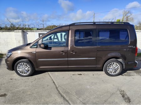 2021 Volkswagen Caddy Maxi Life C20 2.0 Diesel AUTO WAV VISTA €39,950