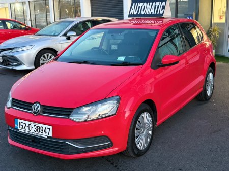 2015 Volkswagen Polo  €11,690