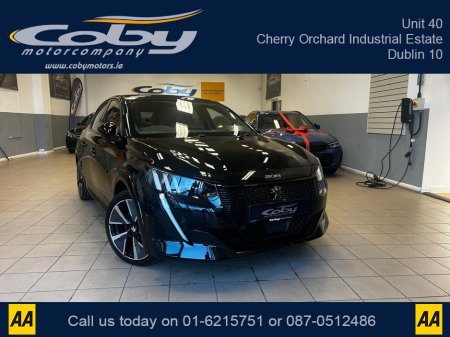 2021 Peugeot 208 E GT 136BHP 50KWH 4DR AUTO. New NCT done before collection, Alloy Wheels, Half Leather, Mirror Link, Cruise Control, Climate Control, Reverse Camera, WFSW, Parking Sensors, USB / USBC and more. €18,950