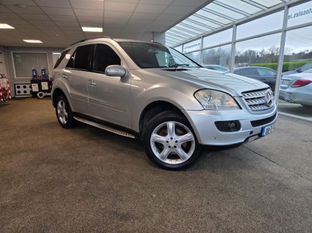 2008 Mercedes-Benz M Class CDI 5DR A 4DR