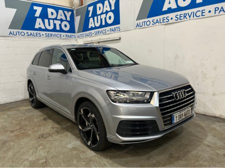 2019 Audi Q7 3.0 TDI 231 Q TIP S LINE 4DR AUTO 45