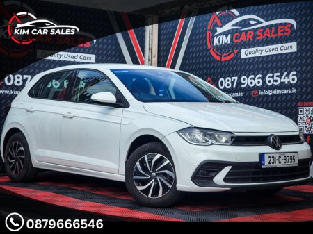 2023 Volkswagen Polo LIFE 1.0 TSI 95BHP MANUAL 5SPEED 5DR